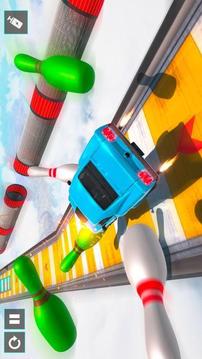 危險的高空肌肉車特技游戲截圖1