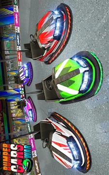 碰碰車撞車競技場游戲截圖2