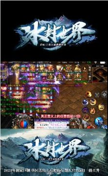 君玩冰封世界游戲截圖2