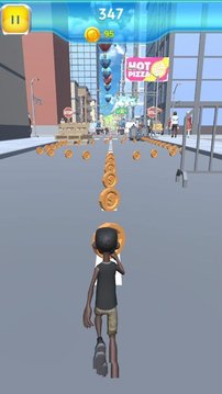 口算跑酷游戲截圖2