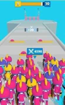 拉人攻城3D游戲截圖3