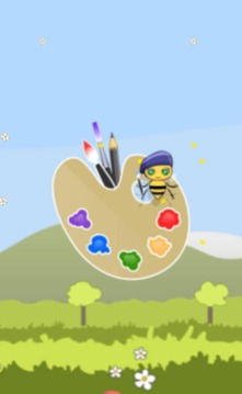 蜜蜂画家游戏截图3