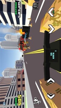 塊狀摩托賽車游戲截圖5