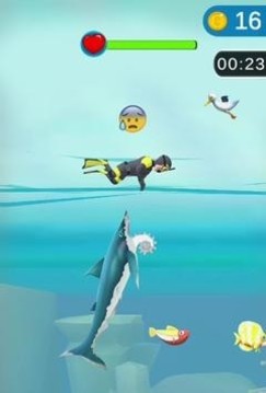 鯊魚瘋狂3D游戲截圖5