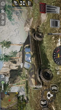 4×4皮卡越野游戲截圖1