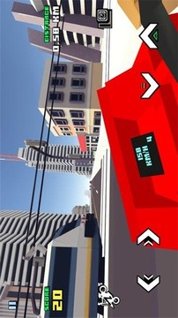 塊狀摩托賽車游戲截圖4