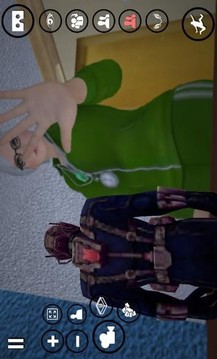 美女巨人踩城市游戲截圖1