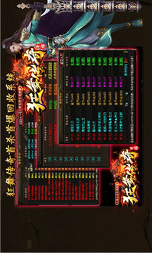 狂舞傳奇單職業(yè)游戲截圖1