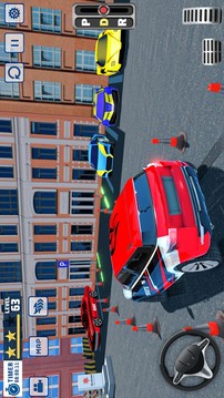 停車場模擬駕駛游戲截圖1