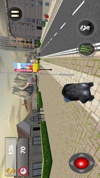 狂暴大猩猩3D游戲截圖3