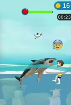 鯊魚瘋狂3D游戲截圖4