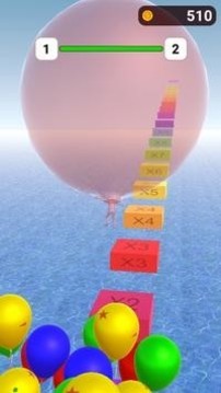 氣球頭3D游戲截圖2
