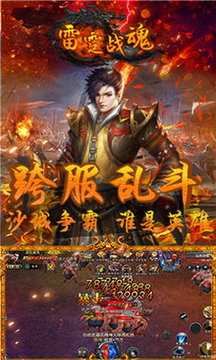 雷霆戰(zhàn)魂單職業(yè)游戲截圖1