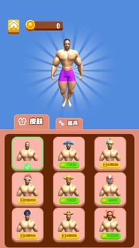 猛男大闖關游戲截圖4