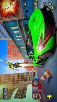 忍者蜘蛛俠繩索英雄3D游戲截圖4