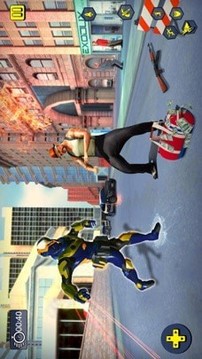 忍者蜘蛛俠繩索英雄3D游戲截圖3