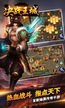 決戰(zhàn)王城熱血英豪游戲截圖1