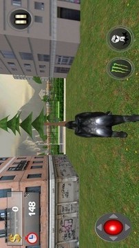 狂暴大猩猩3D游戲截圖1