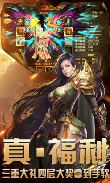 白虎戰(zhàn)神游戲截圖2