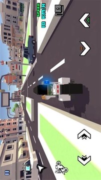 塊狀摩托賽車游戲截圖3