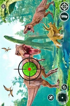 野生開放恐龍獵殺游戲截圖1