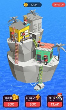 彩色房子3D游戲截圖4