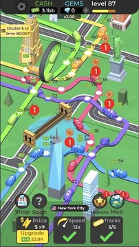 地鐵空閑3D游戲截圖1