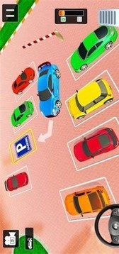 專業(yè)跑車停車模擬器游戲截圖1