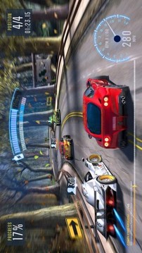 真正的城市街頭賽車游戲截圖1