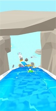 滑溜跑3D游戲截圖3