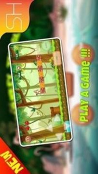 小小猴叢林冒險游戲截圖4
