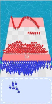 畫人推杠競賽游戲截圖3