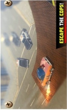 超級(jí)卡車特技3D游戲截圖1