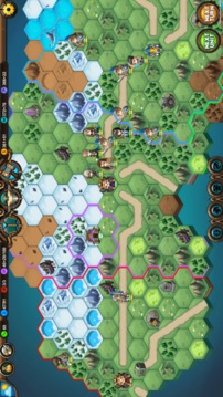 軍團(tuán)戰(zhàn)棋2游戲截圖4