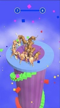 團隊攀登游戲截圖2