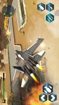 直升機(jī)空襲行動游戲截圖2
