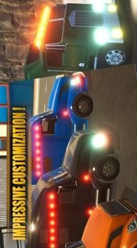 瘋狂3D卡車游戲截圖2