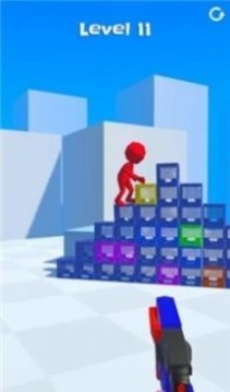 打倒牛奶箱3D游戲截圖1