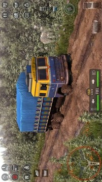 越野貨物汽車駕駛游戲截圖1