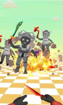 3D飛刀FPS游戲截圖1