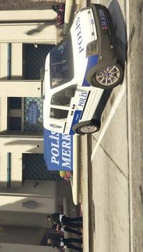迷你警車游戲截圖3
