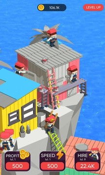 彩色房子3D游戲截圖3