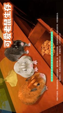 可愛(ài)老鼠生存游戲截圖1