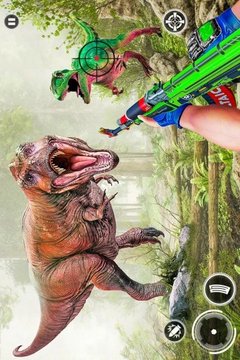 野生開放恐龍獵殺游戲截圖4
