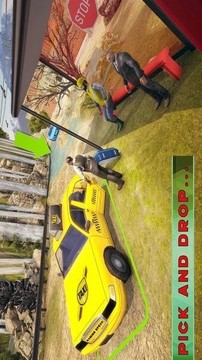 越野山地出租車模擬游戲截圖2