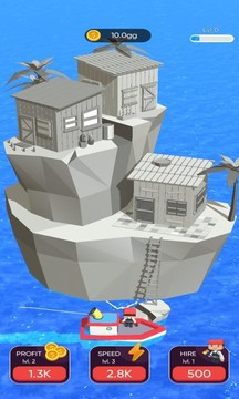 彩色房子3D游戲截圖1