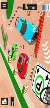 專業(yè)跑車停車模擬器游戲截圖2