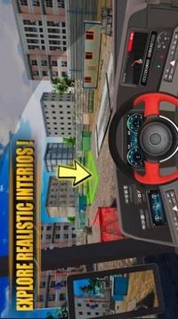瘋狂3D卡車游戲截圖3