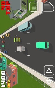塊狀賽車大師游戲截圖1