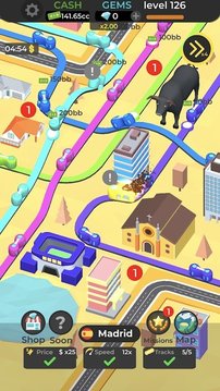 地鐵空閑3D游戲截圖2
